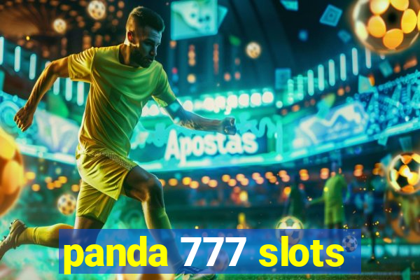 panda 777 slots